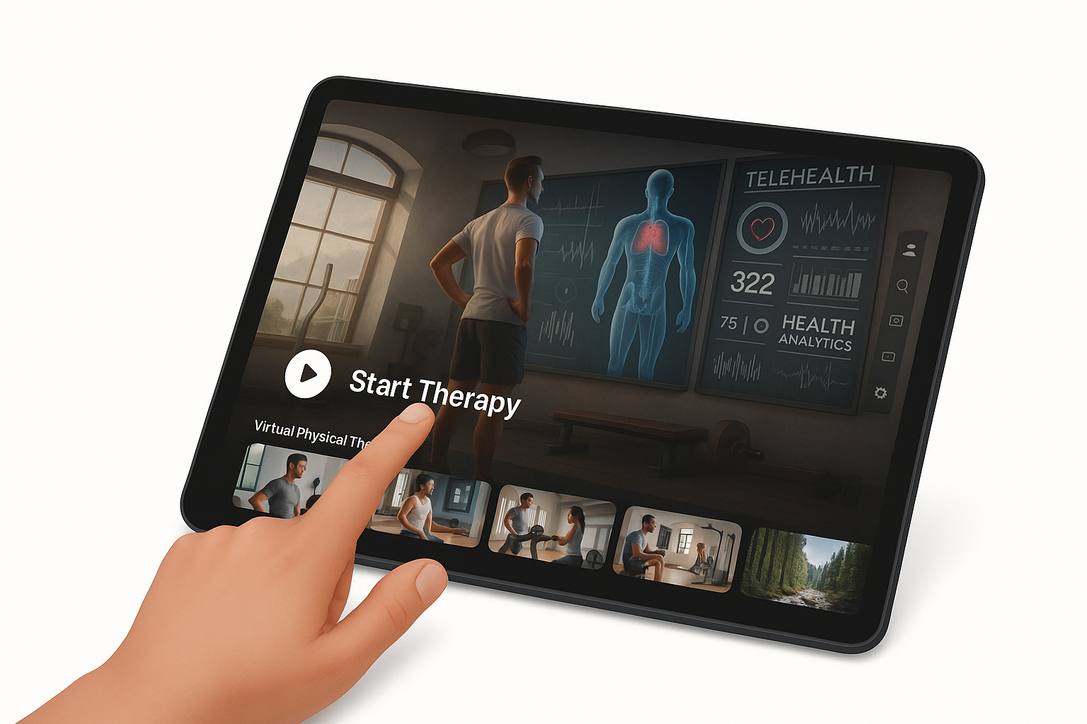 On-demand content library